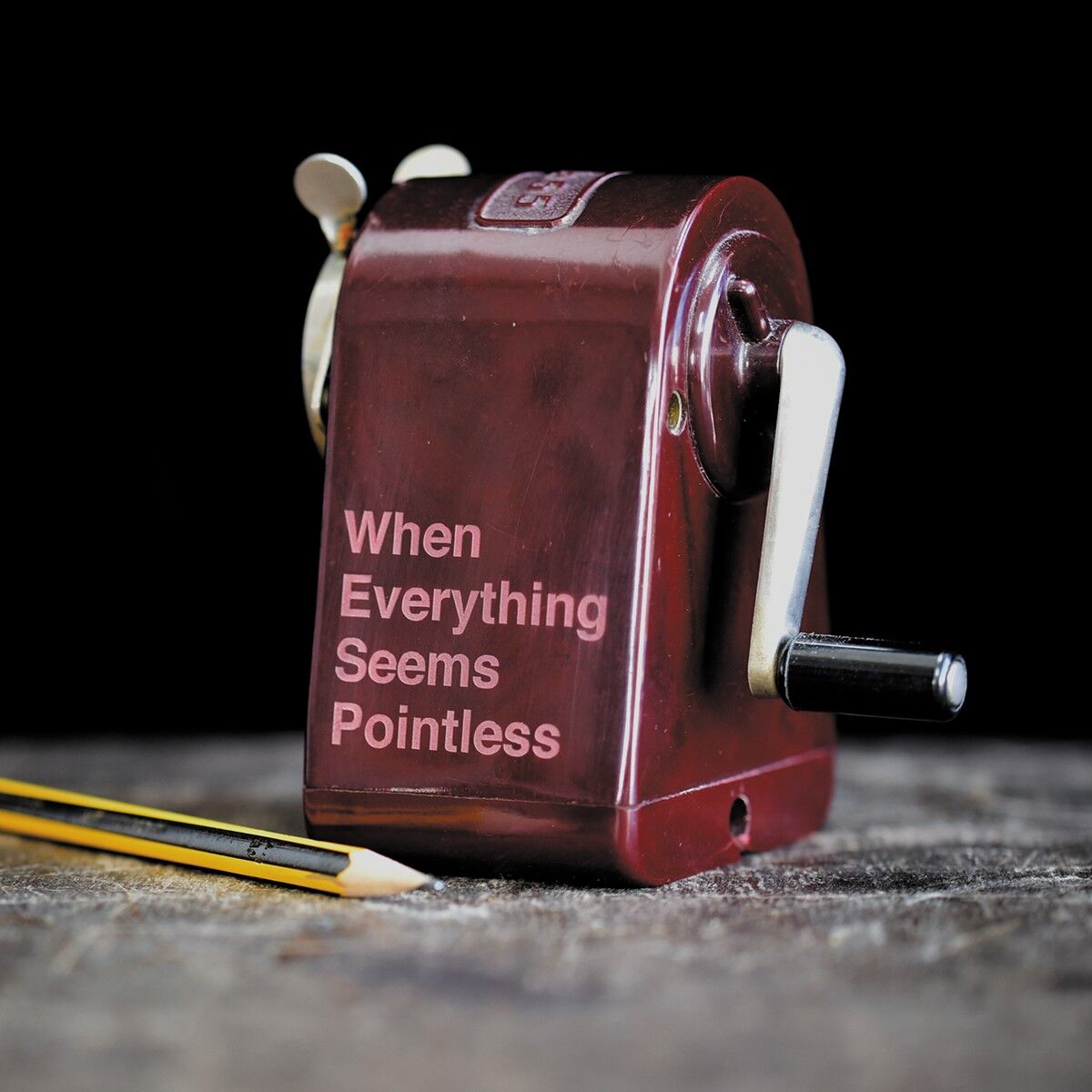 Carta bianca per temperamatite