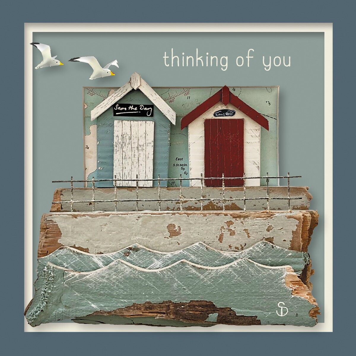 Thinking of you sympathy card