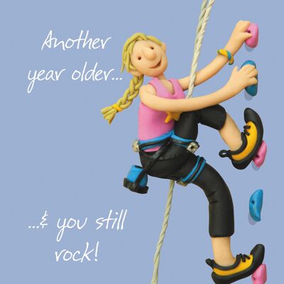 You still rock (female) birthday card