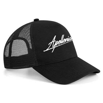 Apollonia Studios Signature Cap - Black