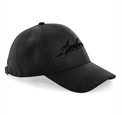 Apollonia Studios Signature Cap - All Black