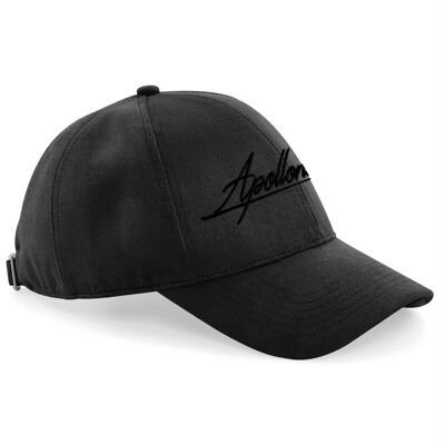 Apollonia Studios Signature Cap - All Black