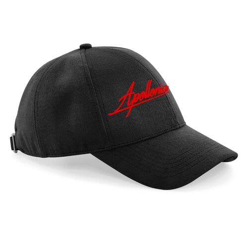Apollonia Studios Signature Cap - Black & Red