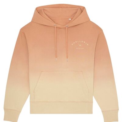 Bloom Dégradé Kapuzen-Sweatshirt