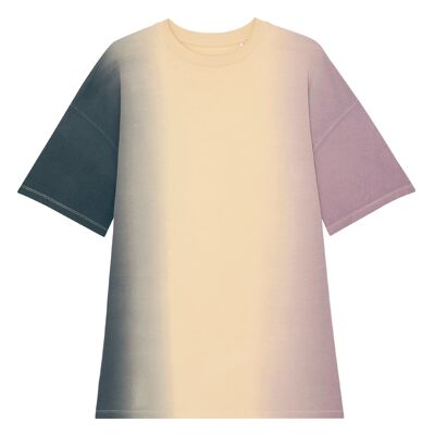 T-Shirt mit Bloom-Dégradé-Logo-Print