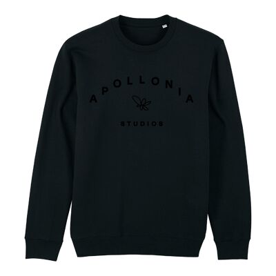 Bloom – Sweatshirt mit schwarzem Logo