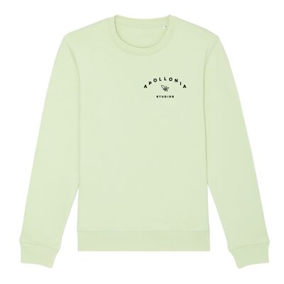 Sudadera Bloom Pistachio Logo