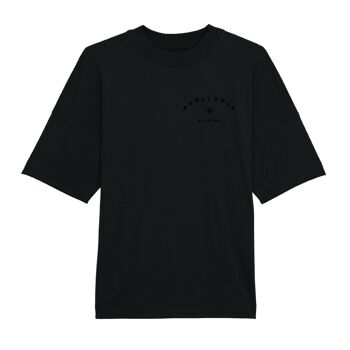 T-shirt noir Bloom