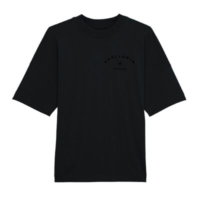 Bloom camiseta negra