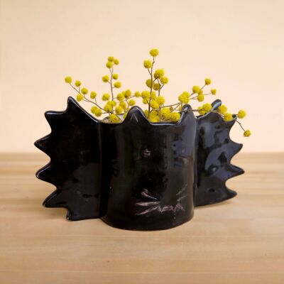 Black Bat Planter