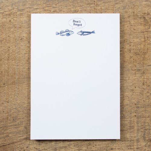 Notizblock Don´t forget