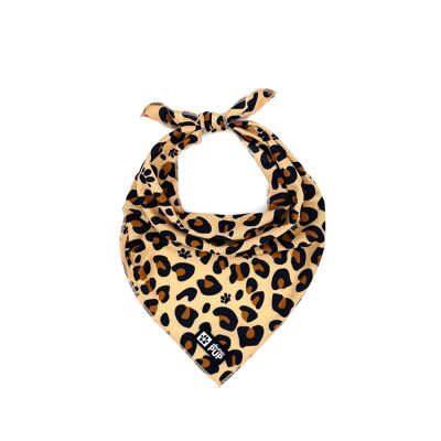 Leopard Print Cooling Bandana