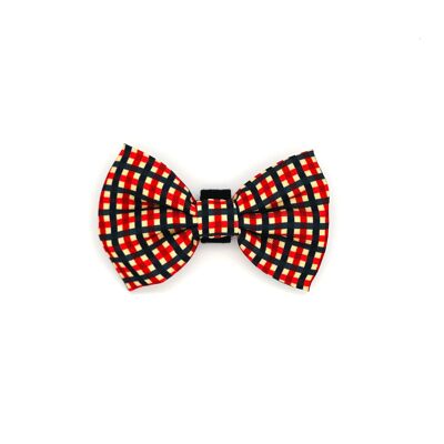 Electric Ted Plaid Bowtie