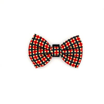 Electric Ted Plaid Bowtie