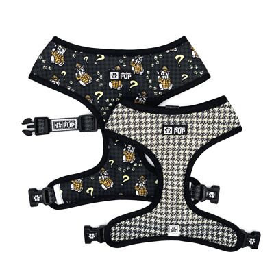 The Dogtective Reversible Harness - M