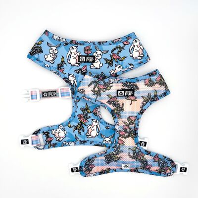 A Bunny's Tale Reversible Harness - M