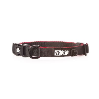 Black/Red Collar