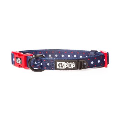 Puppy Love(Navy/Red) Collar