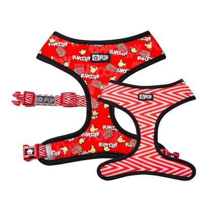 PupCorn Reversible Harness - XS