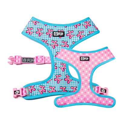 Pawty Animal Reversible Harness - S