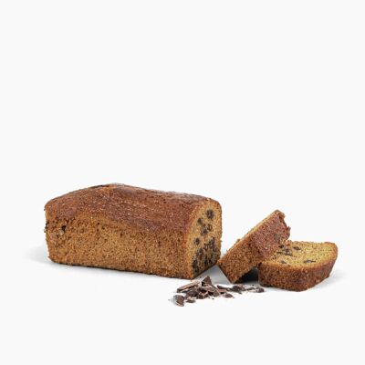 Pain d'épice au chocolat