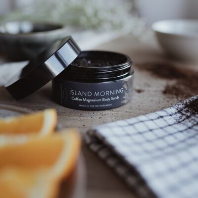 Exfoliante corporal Island and Morning