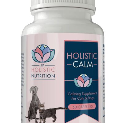 Calming Supplement for Cats & Dogs - Capsules
