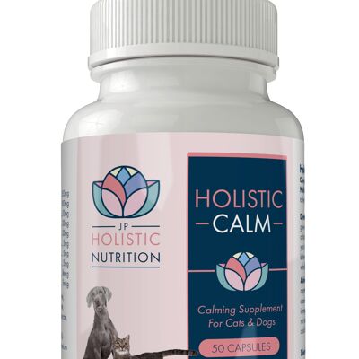 Calming Supplement for Cats & Dogs - Capsules