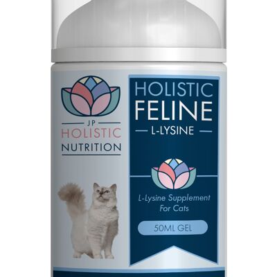 Feline L-Lysine Respiratory Health Supplement for Catsb