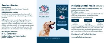 Dental Fresh pour chats et chiens 2