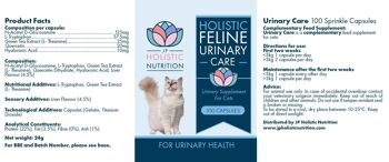 Supplément de soins urinaires pour chats 2