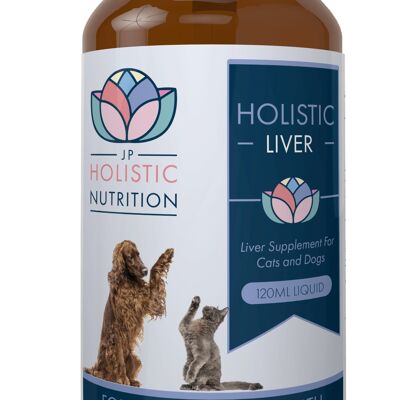 Suppléments hépatiques pour chats et chiens - Liquide