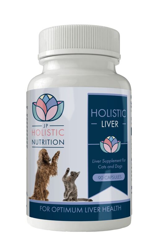 Liver Supplements for Cats & Dogs - Capsules