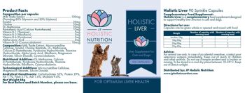 Suppléments hépatiques pour chats et chiens - Capsules 2