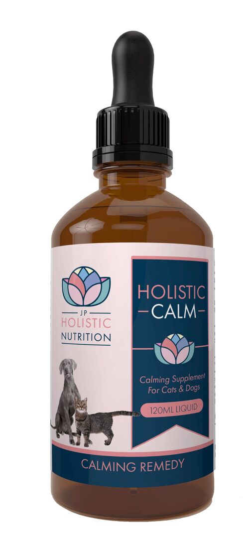 Calming Supplement for Cats & Dogs - Liquid