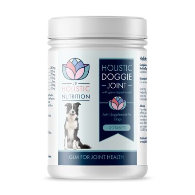 Doggie Joint with Green Lipped Mussel - 120 Tablets