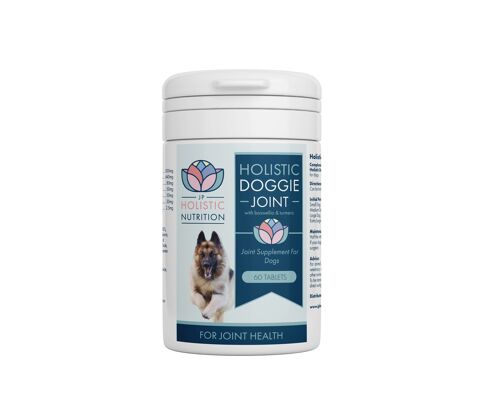 Doggie Joint with Boswellia & Turmeric - 60 Tablets