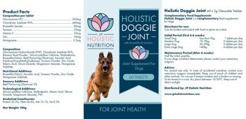 Doggie Joint avec Boswellia & Curcuma - 120 Comprimés 2