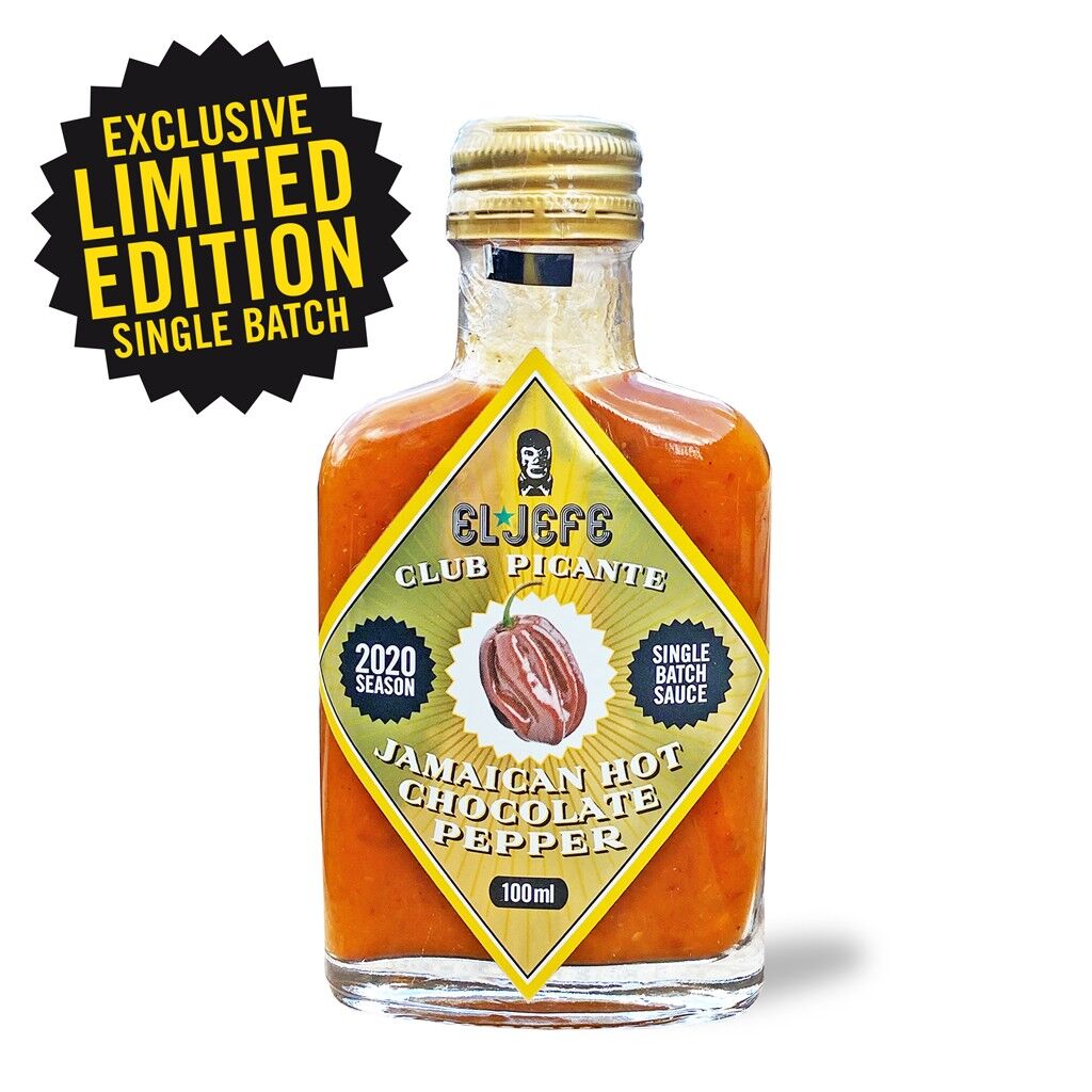 Vendemmia 2020 - Peperoncino piccante giamaicano con salsa molto piccante - 100ml