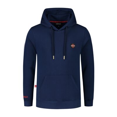 Cartello | Hoodie Navy Blue