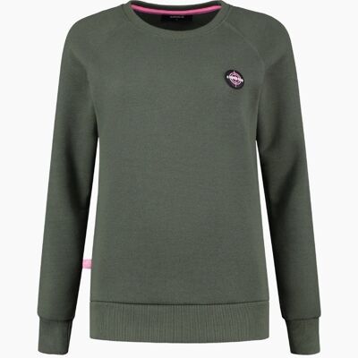 Cartello | Sweater Armygreen
