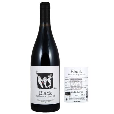 Bio-Rotwein Malbec 2022 „Black“