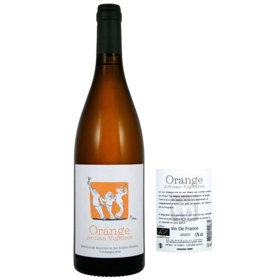Organic Orange Wine 2022/2023 Sémillon Sauvignon Gris “Orange”
