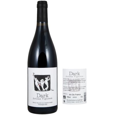 Organic Red Wine Marselan 2021 “Dark”