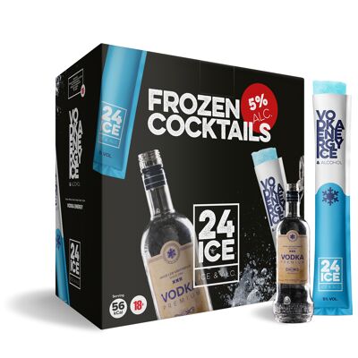 Wodka Energy 50er-Pack