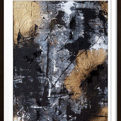 Chaos - L - 70x86.5cm - Black