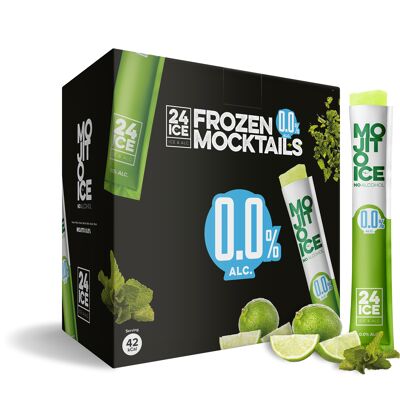 0,0% Mojito 50er-Pack