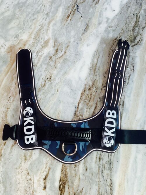 Blue Camo KDB Harness