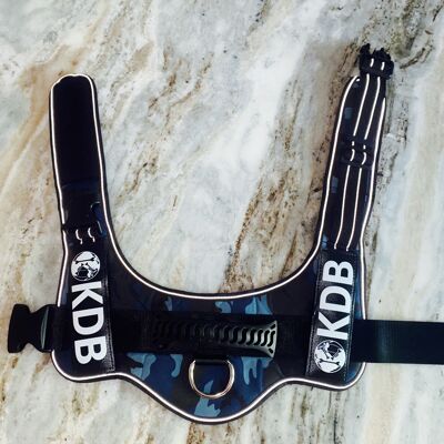 Blue Camo KDB Harness