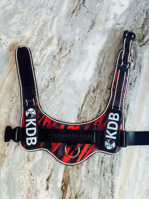 Red Camo KDB Harness